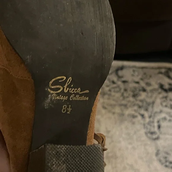 Sbicca Vintage Collection Brown Shoes - Picture 4 of 10